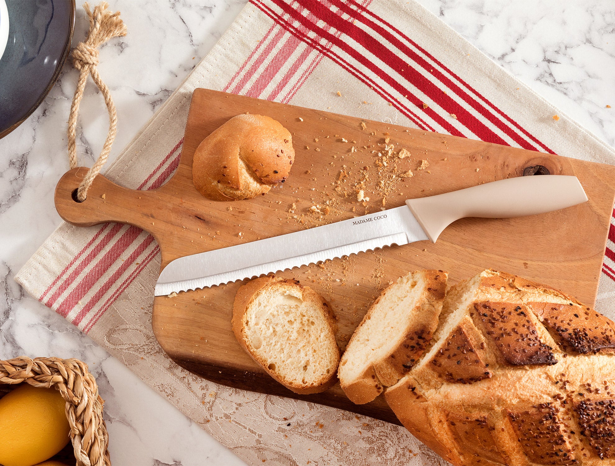 Nancy Bread Knife - Madame Coco JO