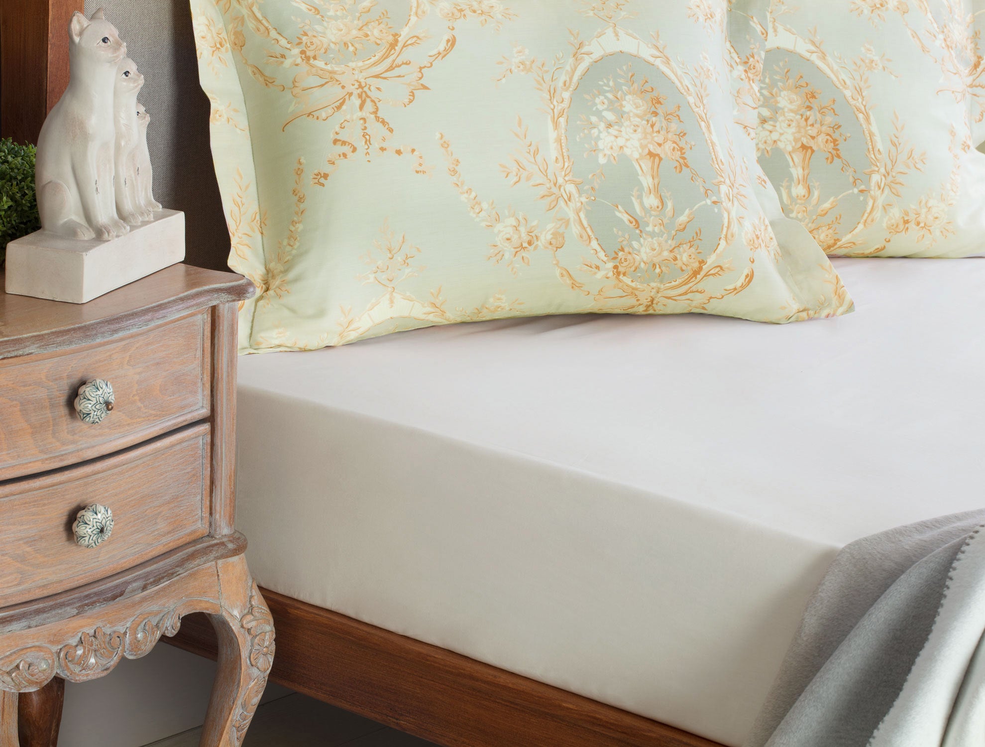 Eloise Ranforce Fitted Sheet - Madame Coco JO