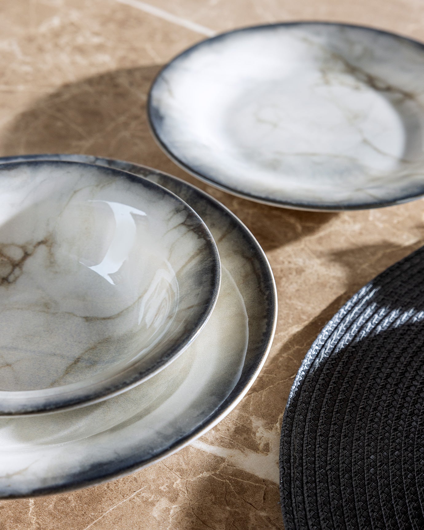 Eliza 24 Piece Dinner Set - Madame Coco JO