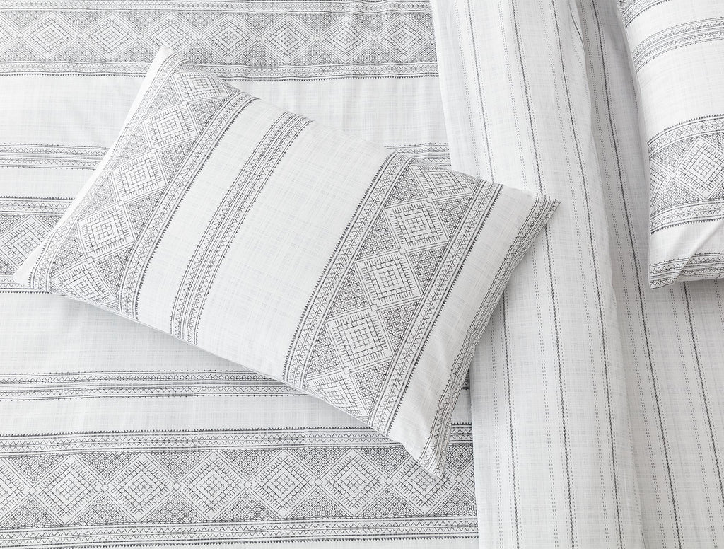 Fair Single Size Duvet Cover Set - Ranforce Patterned - Madame Coco JO