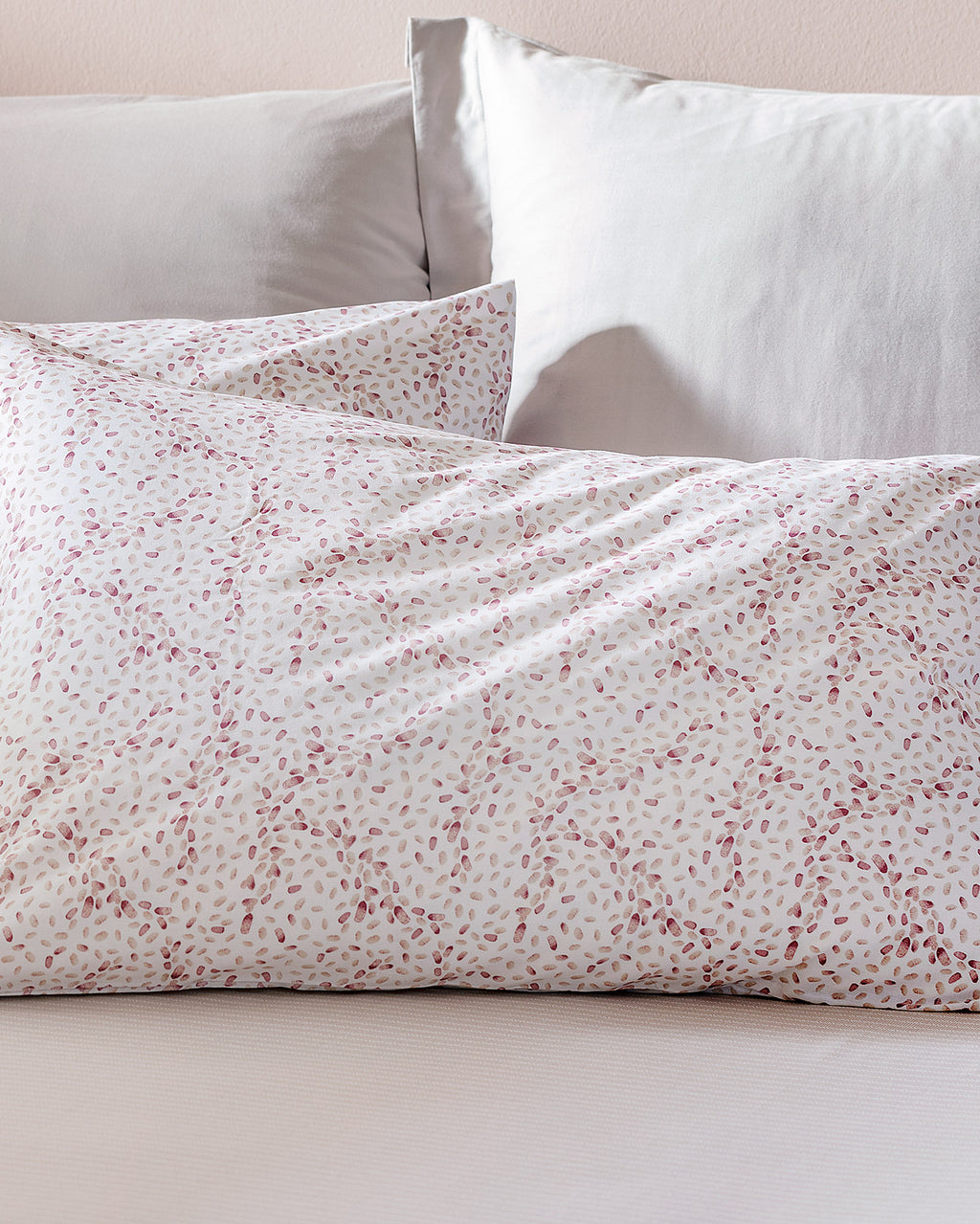 Octave Single Size Fitted Duvet Cover Set - Ranforce Patterned - Madame Coco JO