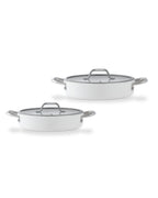 Droit 4 Piece Shallow Pan Set - Madame Coco JO