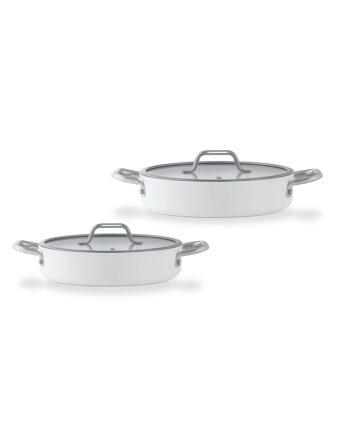 Droit 4 Piece Shallow Pan Set - Madame Coco JO