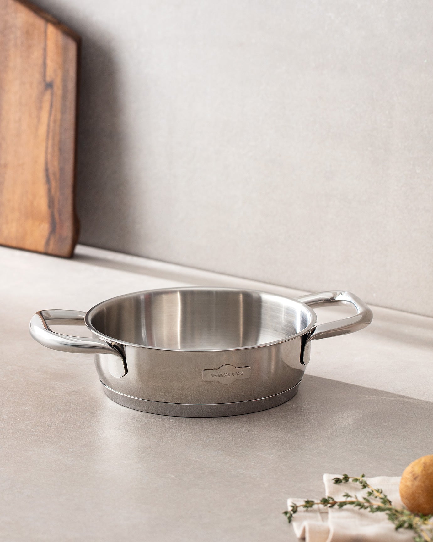 Nova Shallow Pan 16 Cm - Madame Coco JO