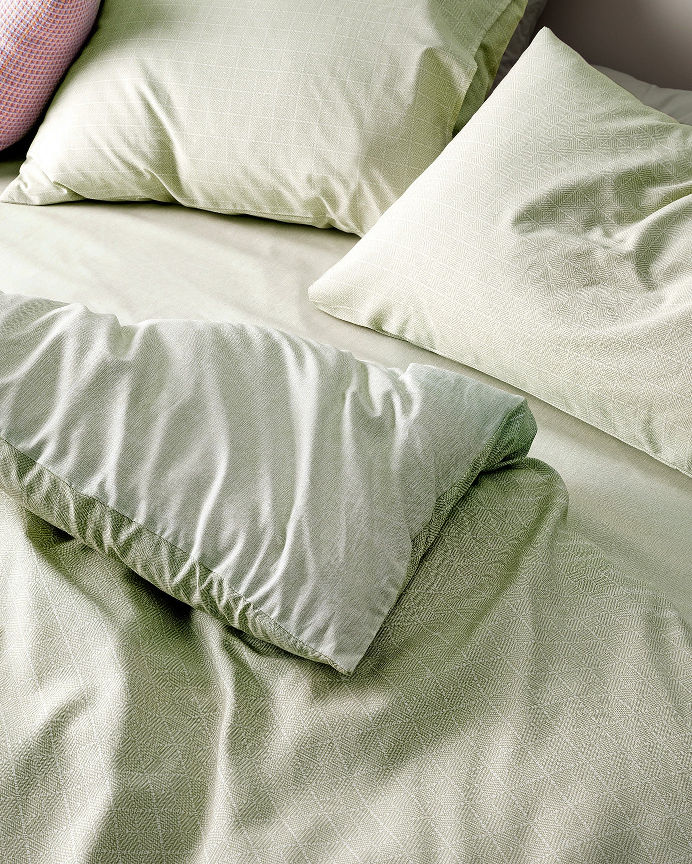 Odette Single Size Duvet Cover Set - Ranforce Patterned - Madame Coco JO