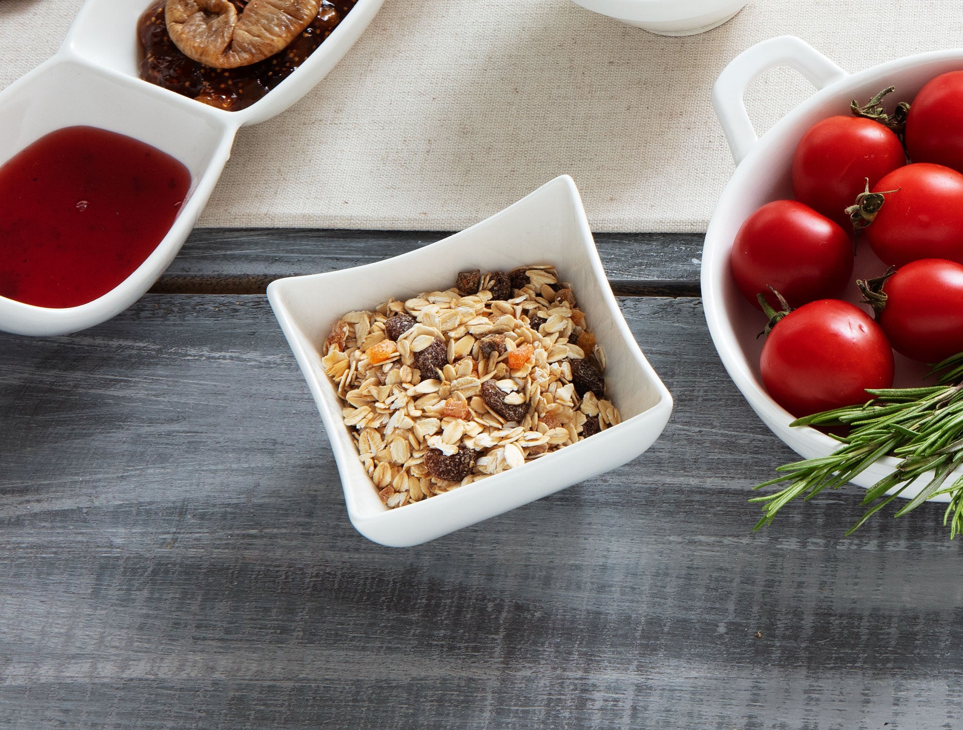 Petit Concept Square Bowl - Madame Coco JO