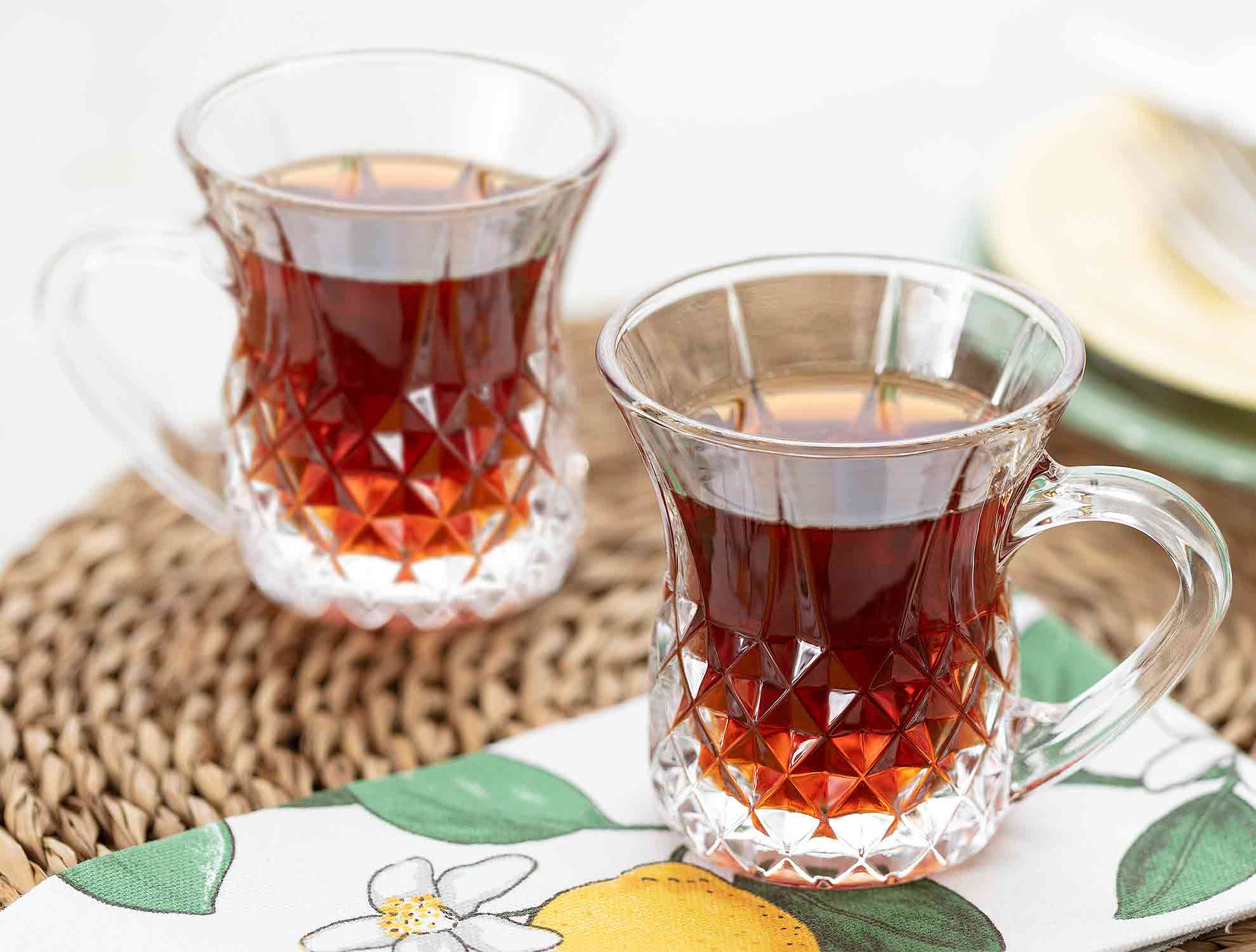 Florus 4 Pcs Tea Cup - Madame Coco JO