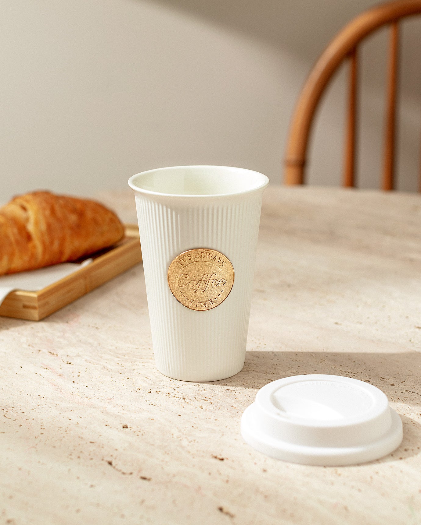 Grand Gold Mug - Madame Coco JO