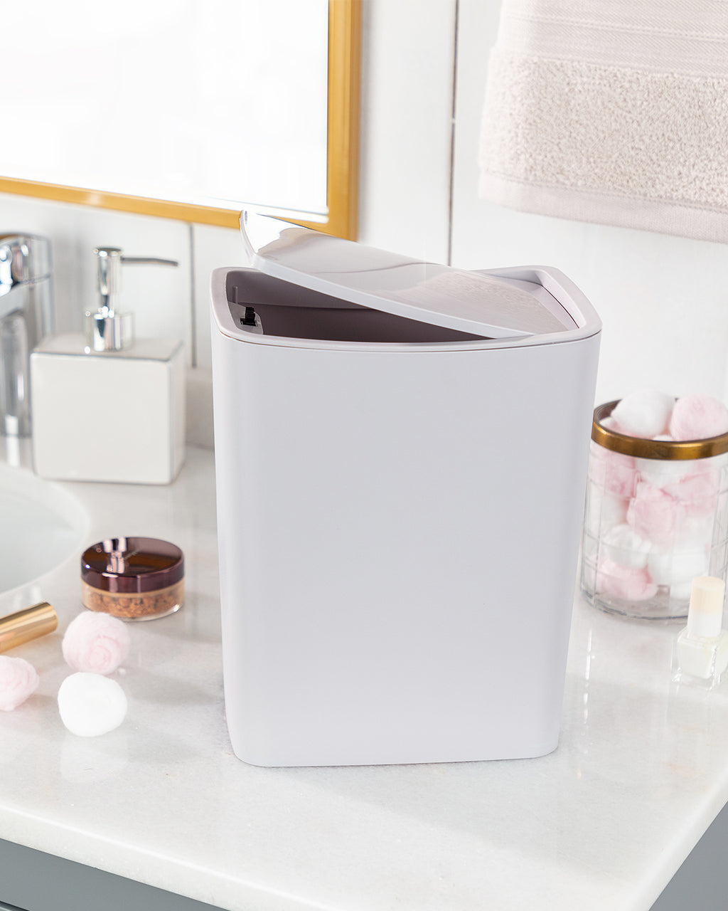 Olivier Switch Trash Can 4lt - Madame Coco JO