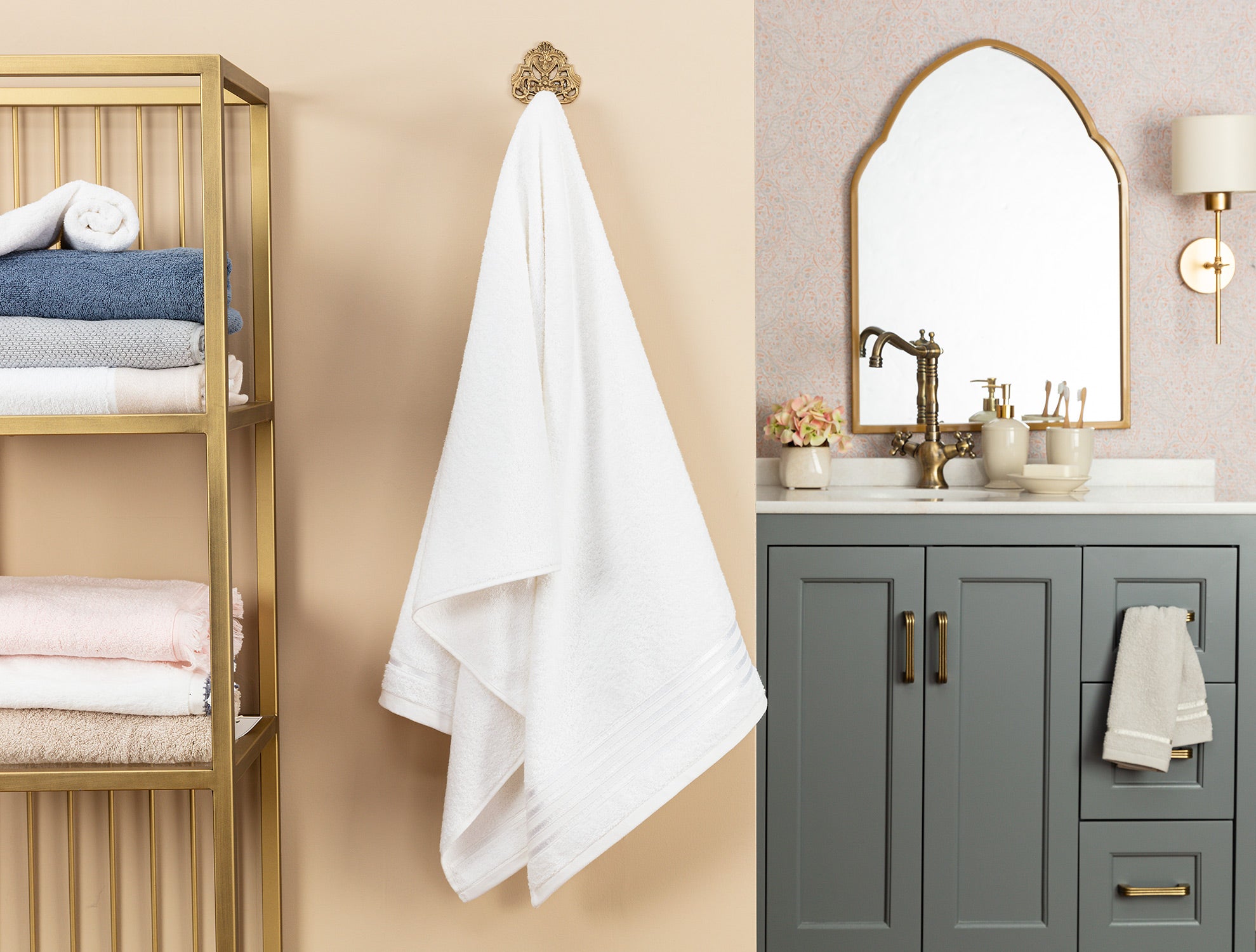 Maynor Flouche Bath Towel - Madame Coco JO