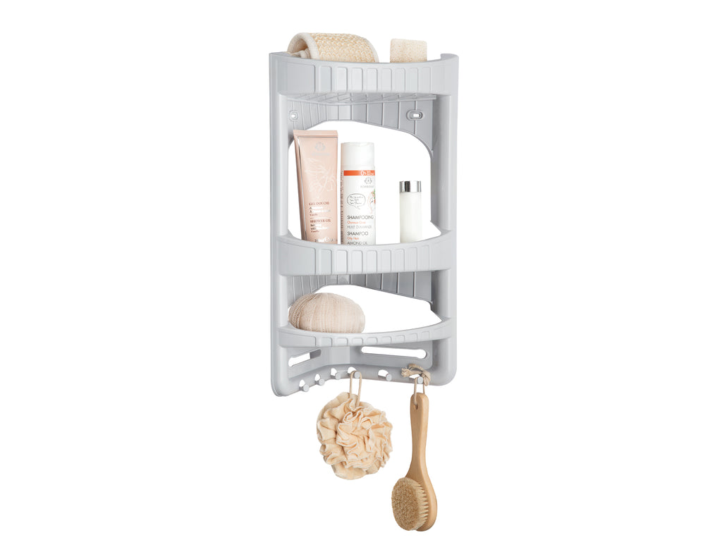 Luned Corner 3 Tiers Shelf Hanger - Madame Coco JO