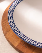 Rêve Bleu Commande Service Plate 25 Cm - Madame Coco JO