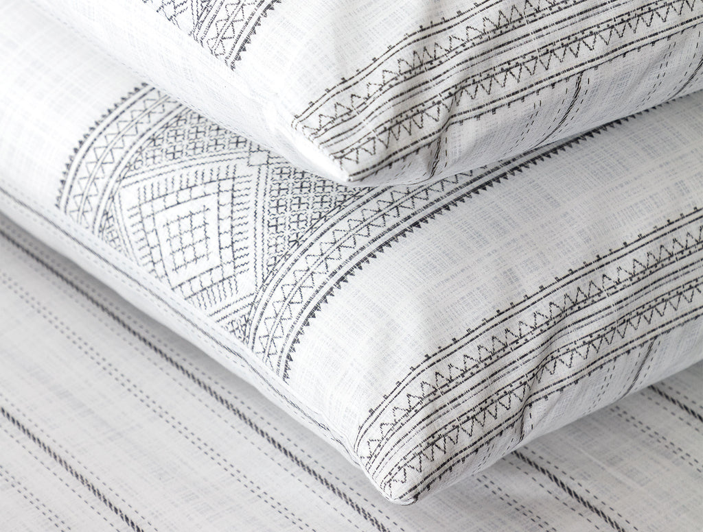 Fair Single Size Duvet Cover Set - Ranforce Patterned - Madame Coco JO