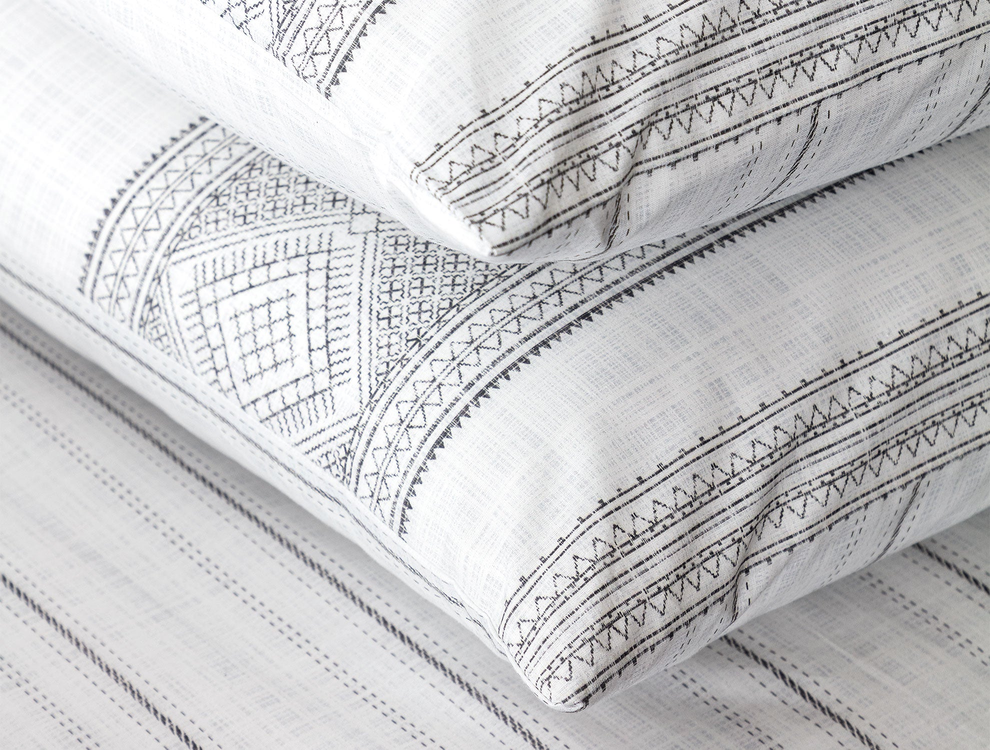 Fair Single Size Duvet Cover Set - Ranforce Patterned - Madame Coco JO