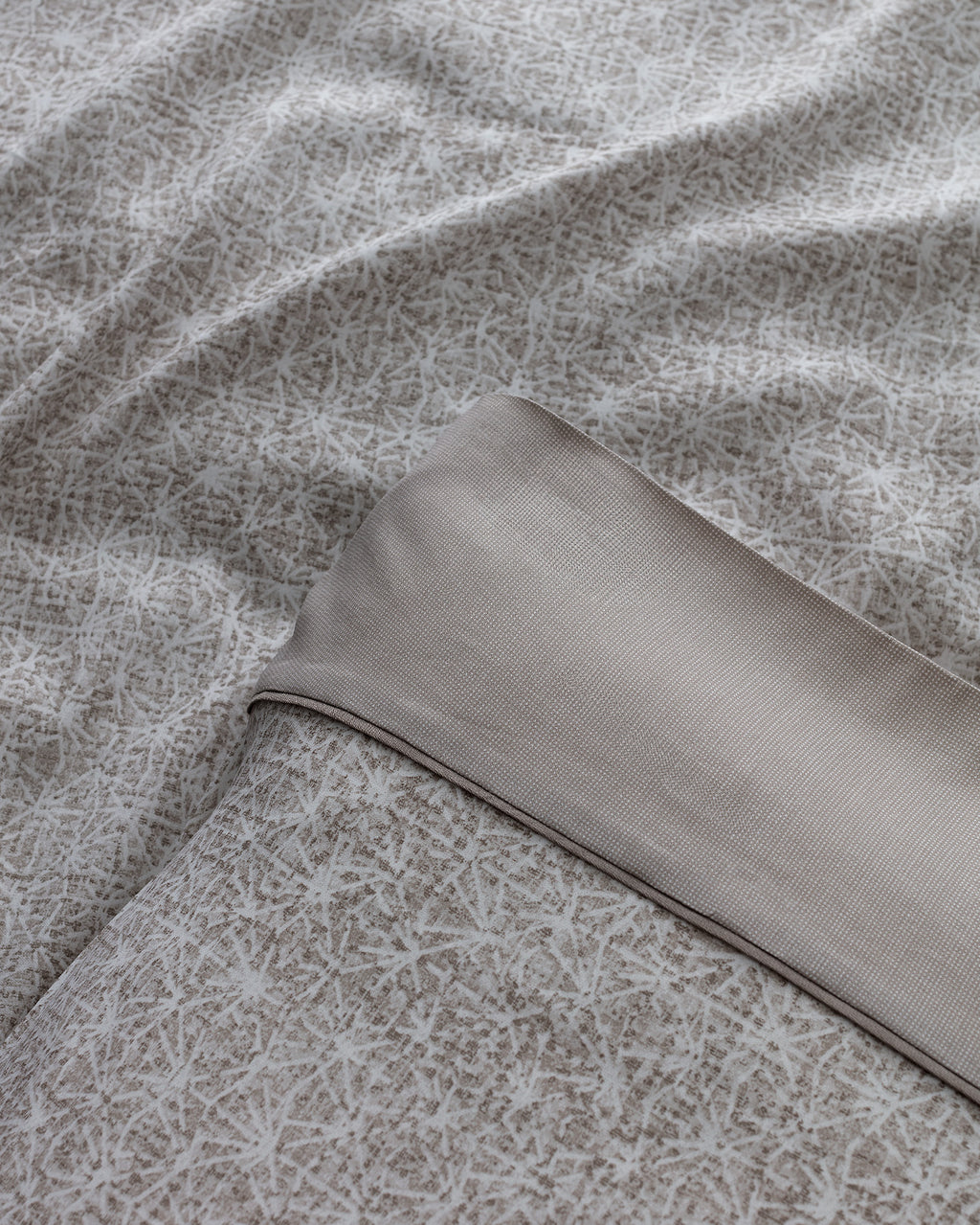 Astrid Duvet Cover Set -coco Crep Patterned - Madame Coco JO