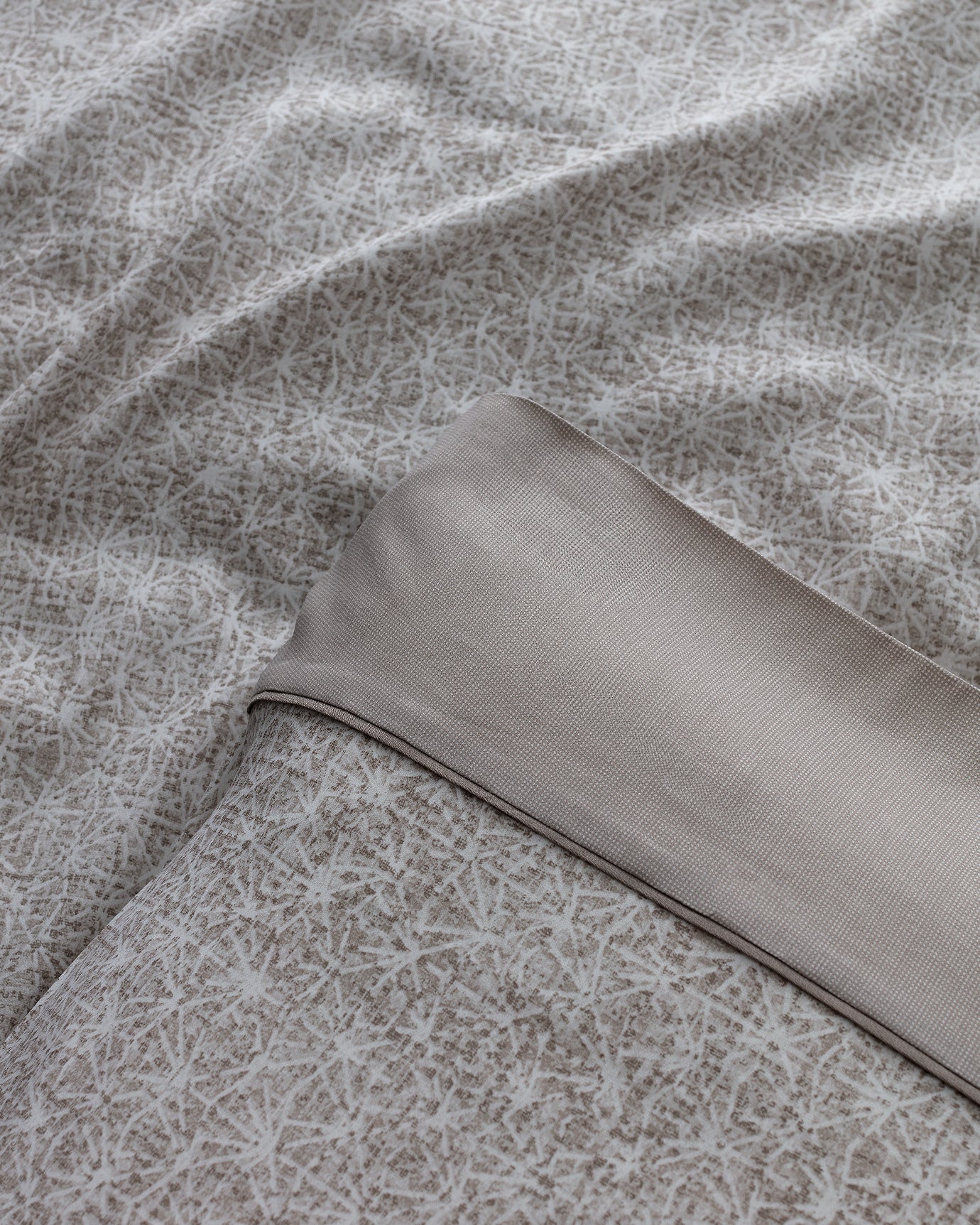Astrid Duvet Cover Set -coco Crep Patterned - Madame Coco JO