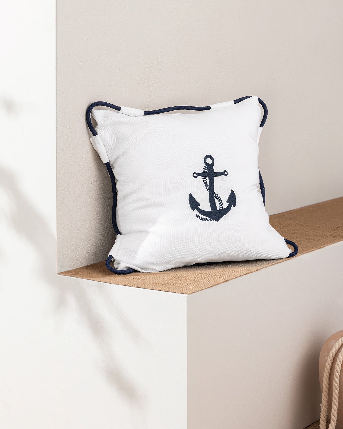 Ancre Cushion Cover - Madame Coco JO