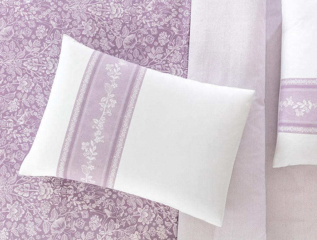 Florent Single Size Duvet Cover Set - Ranforce Patterned - Madame Coco JO