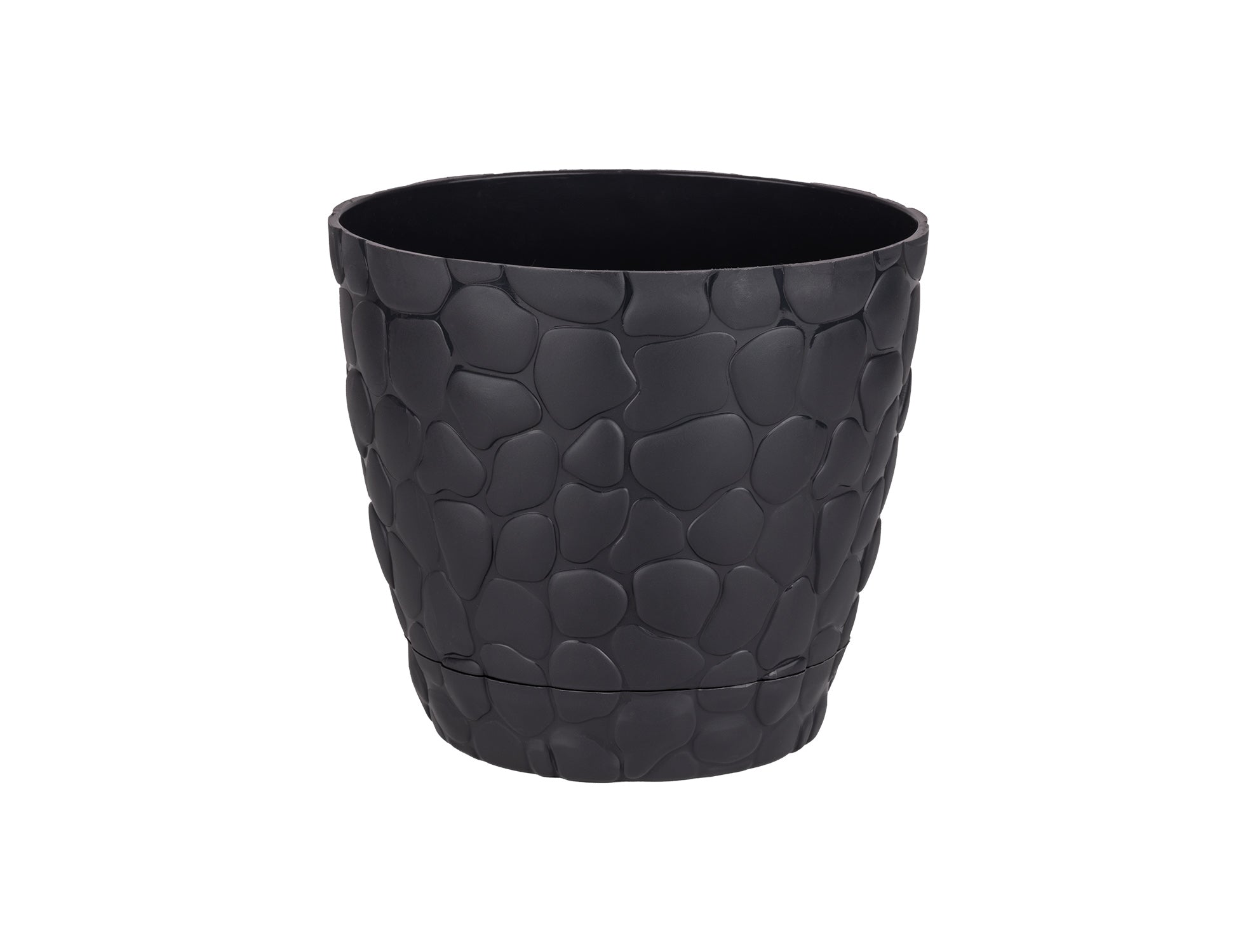 Aveline Stone Flower Pot 1.6 Lt - Madame Coco JO