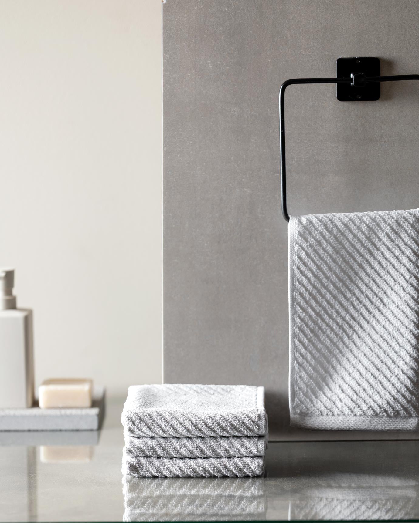 Zeste 4 Pack Hand Towel - Madame Coco JO