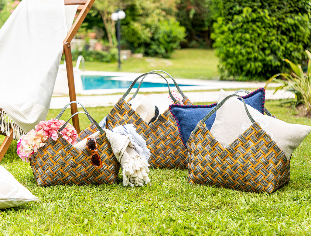 Cloee Small Basket - Madame Coco JO