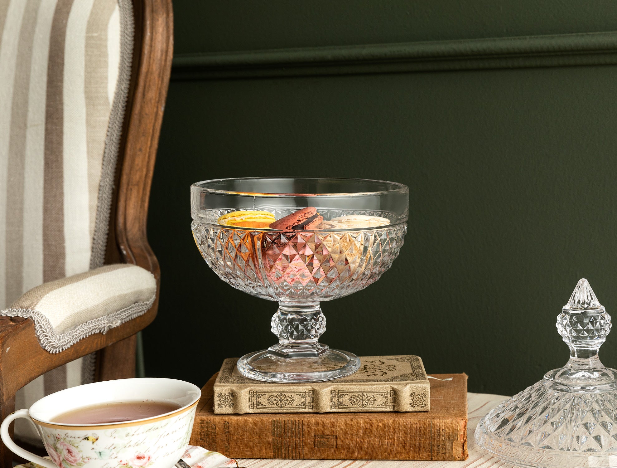 Gagnon Footed Small Candy Bowl - Madame Coco JO
