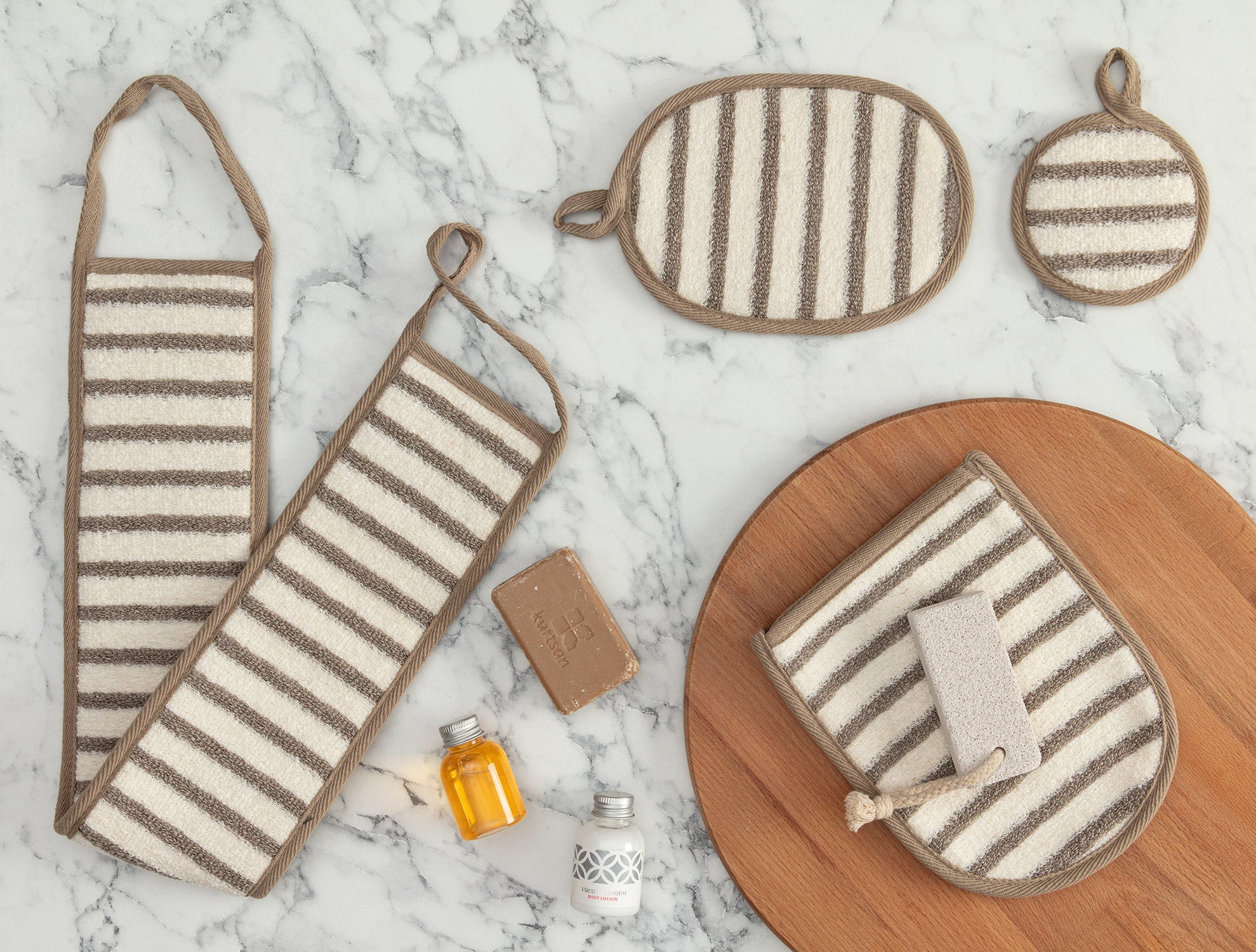 Simone Bath Fiber Set 4pcs - Madame Coco JO