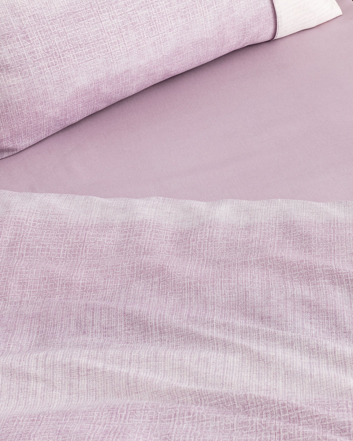 Adelya King Size  Duvet Cover Set - Coco Crep Patterned - Madame Coco JO