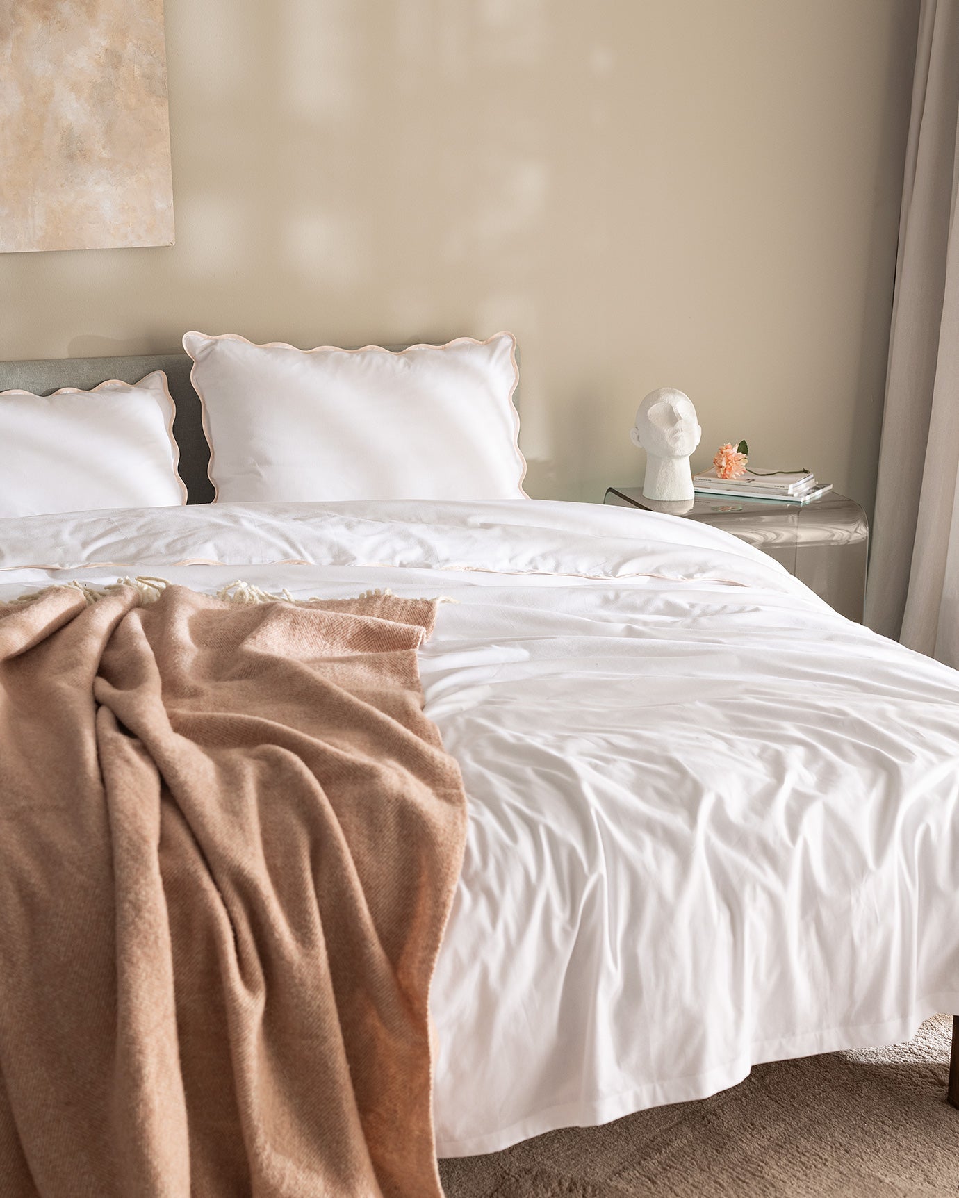 Justine Double Sıze Duvet Cover Set - Madame Coco JO