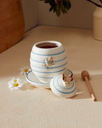 Flore Honey Jar - Madame Coco JO