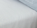 Curtice Double Size Bed Linen Set - Satin Patterned - Madame Coco JO