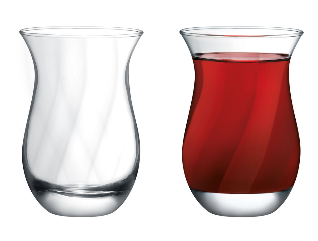 Brigett 6-piece Tea Glass Set - 168ml - Madame Coco JO