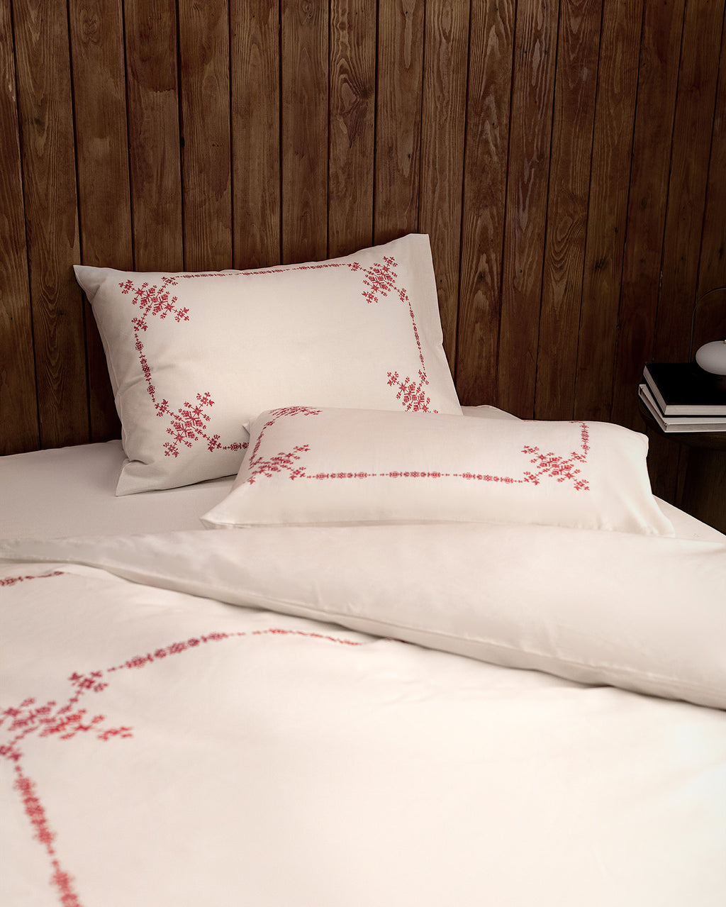 Ruse King Size Duvet Cover Set - Power Cotton - Madame Coco JO