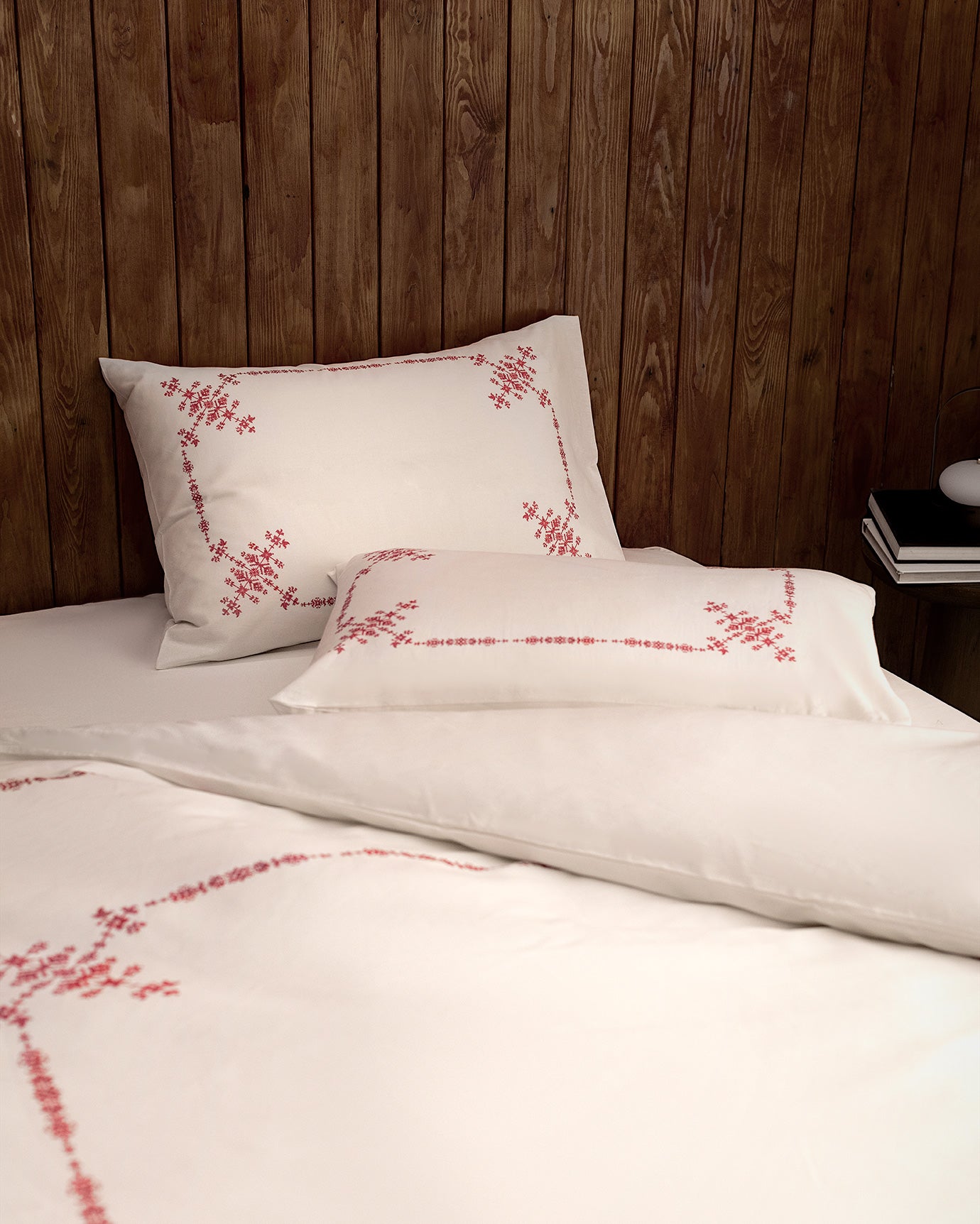 Ruse King Size Duvet Cover Set - Power Cotton - Madame Coco JO