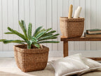 Basilie Small Wicker Basket - Madame Coco JO