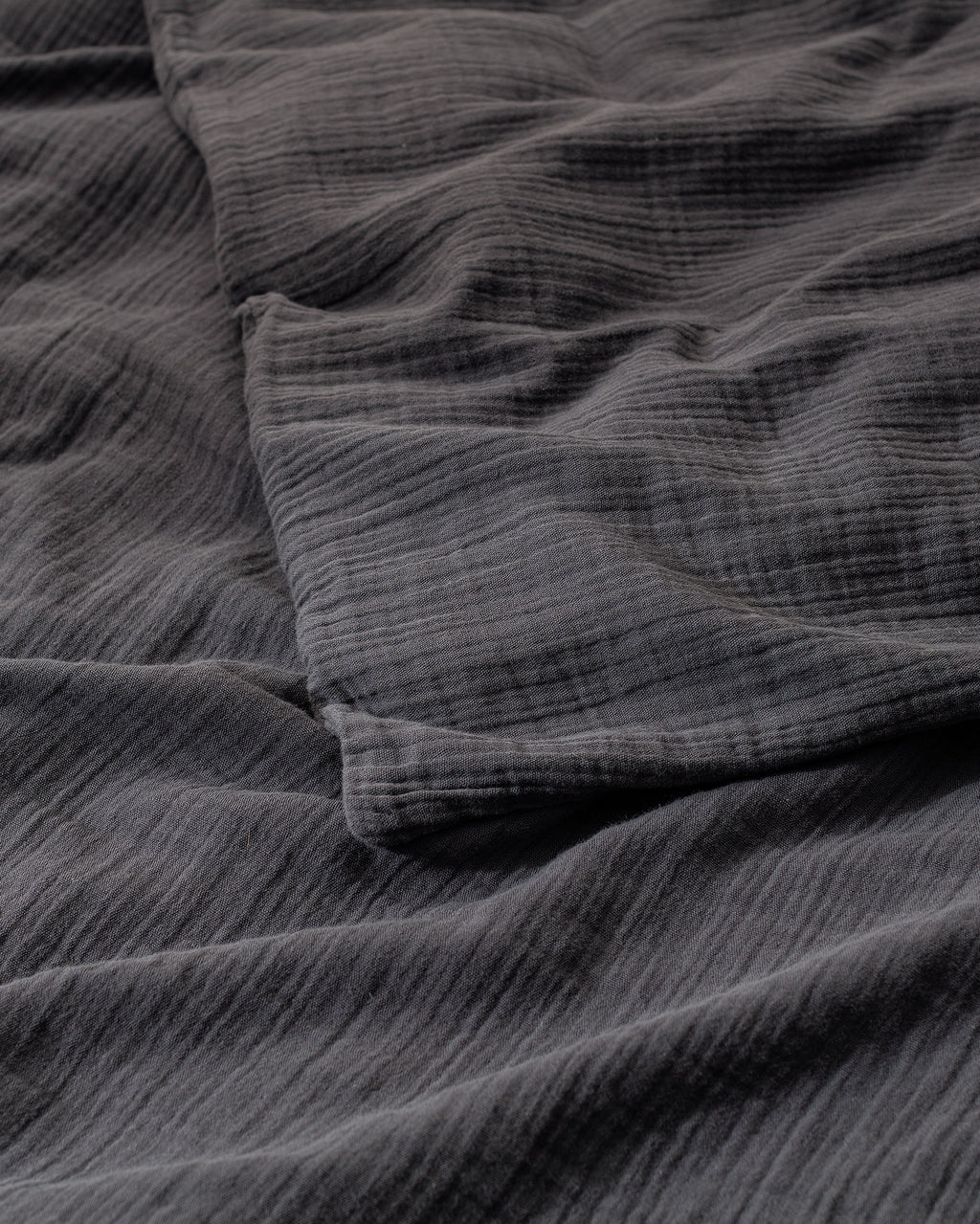 Marla Muslin Superking Size Duvet Cover Set - Fitted - Madame Coco JO