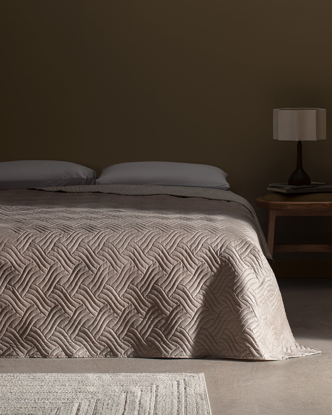 Odette King Size Bedspread - Madame Coco JO
