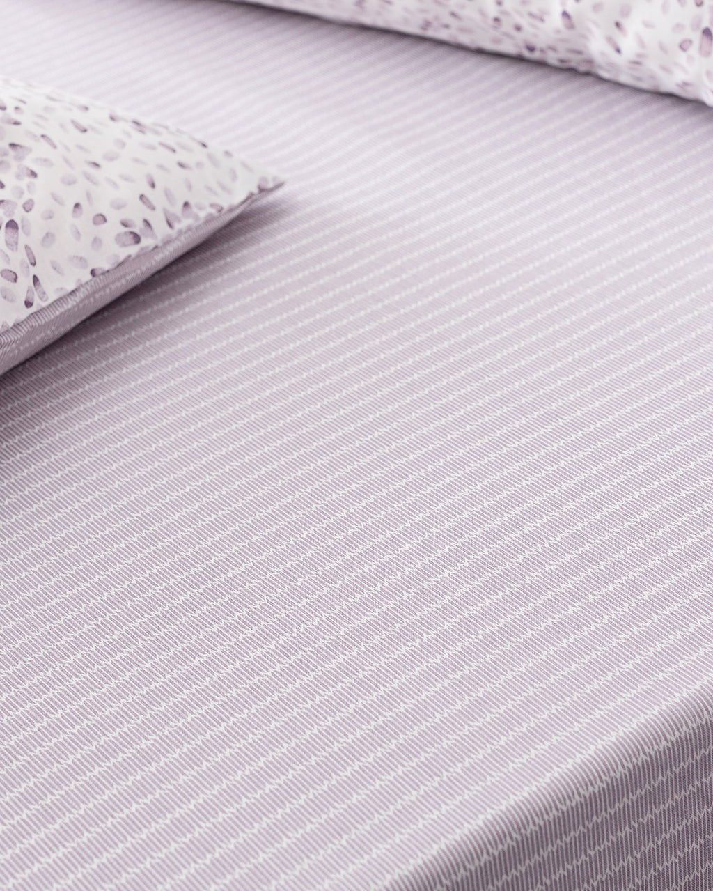 Octave Single Size Fitted Duvet Cover Set - Ranforce Patterned - Madame Coco JO