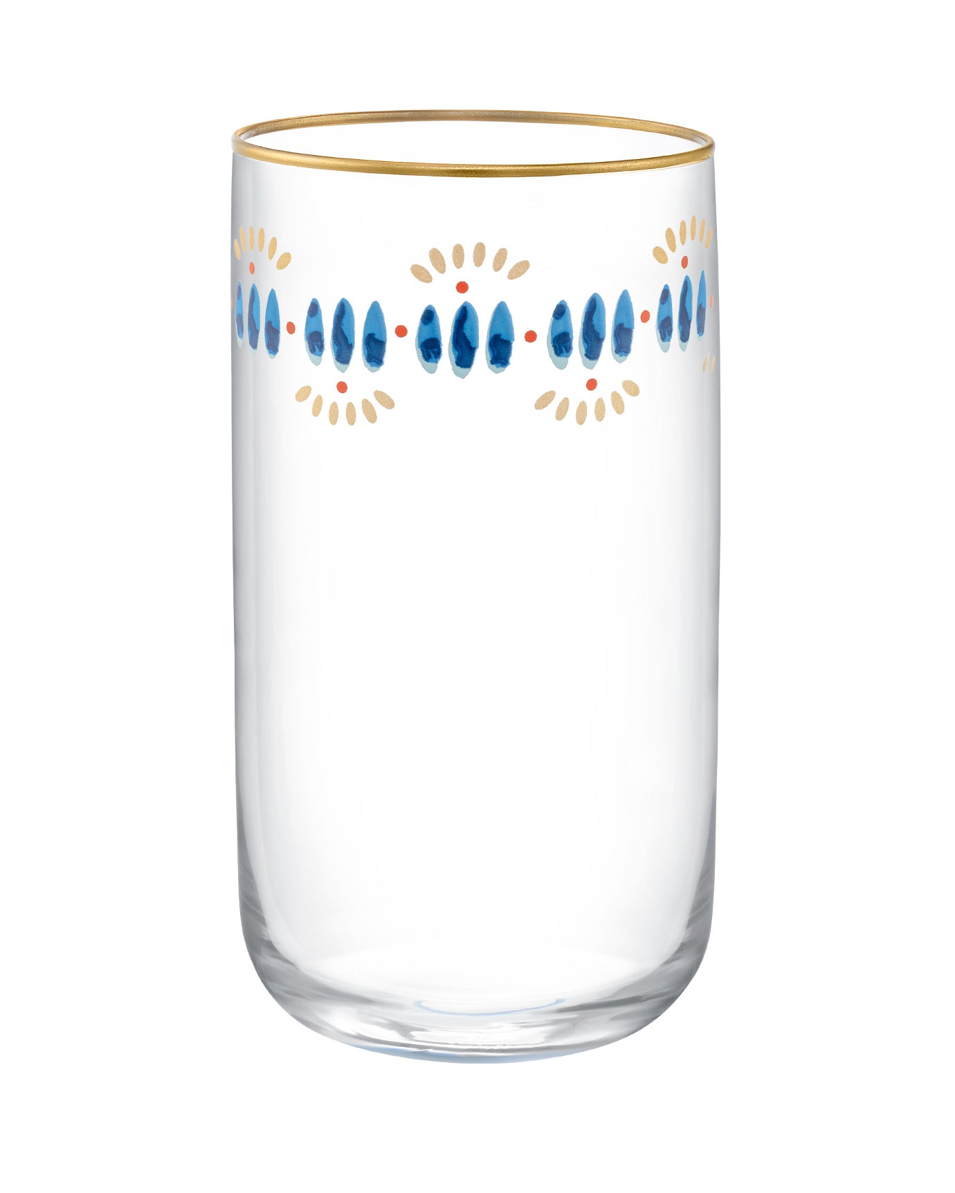 Musette - Hilaire 4-piece Beverage Glass Set - 365ml - Madame Coco JO