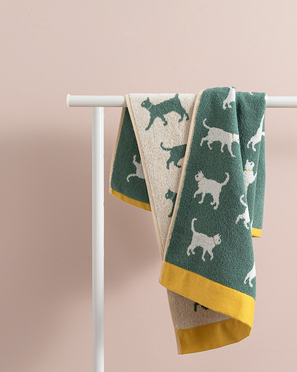 Chatte Yarn Dyed Face Towel - Madame Coco JO