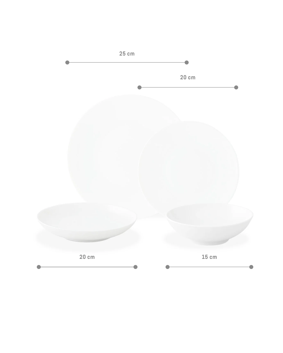 Ravello 24 Piece Dinner Set - Madame Coco JO