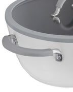 Albus 24 Cm Deep Pot - Madame Coco JO