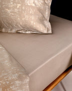 Bernard Double Size Duvet Cover Set - Silk Satin - Madame Coco JO