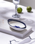 Reve Bleu Tierra Oval Plate - Madame Coco JO