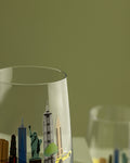 New York City 2 Piece Water Glass Set - Madame Coco JO
