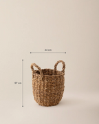 Olivia Wicker Basket 20cm - Madame Coco JO
