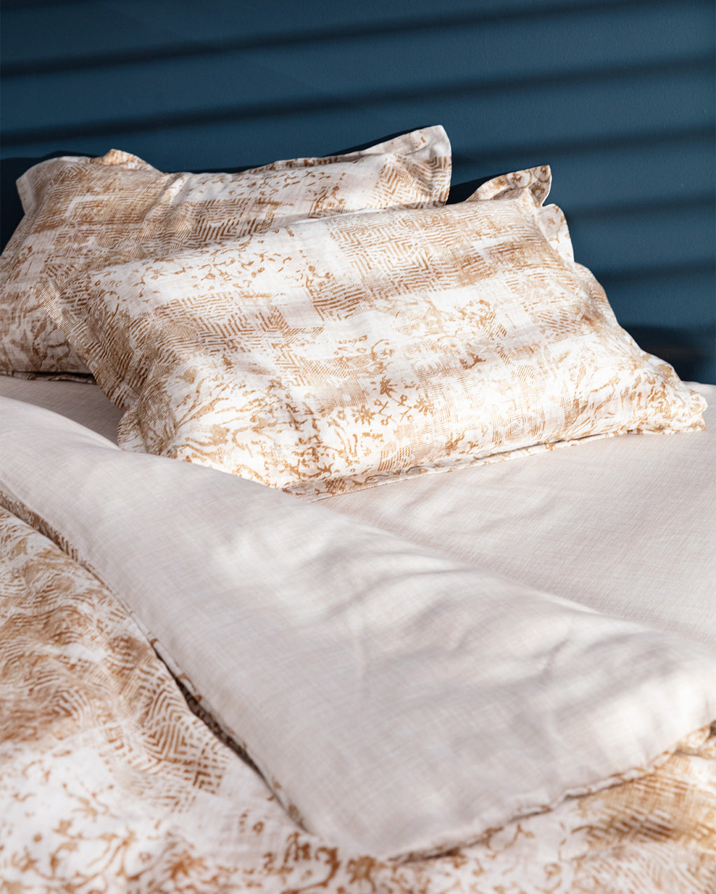 Ivonne Double Size Duvet Cover Set - Silk Satin - Madame Coco JO