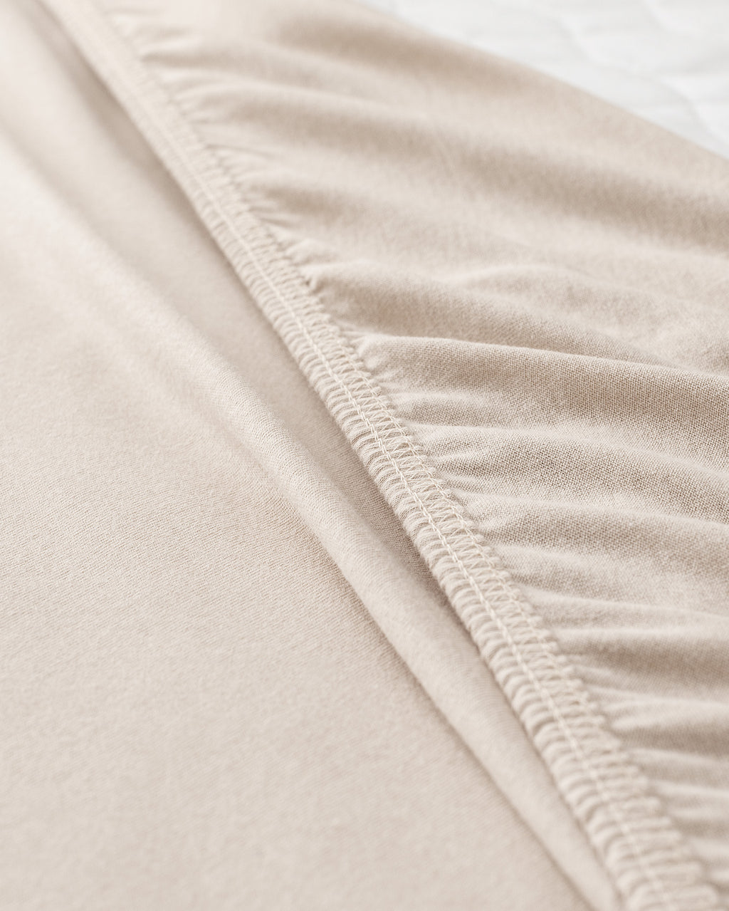 Valeria Cotton Jersey Fitted Sheet - Madame Coco JO