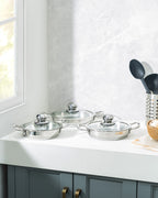 Dianna 6 Pieces Shallow Pan - Madame Coco JO