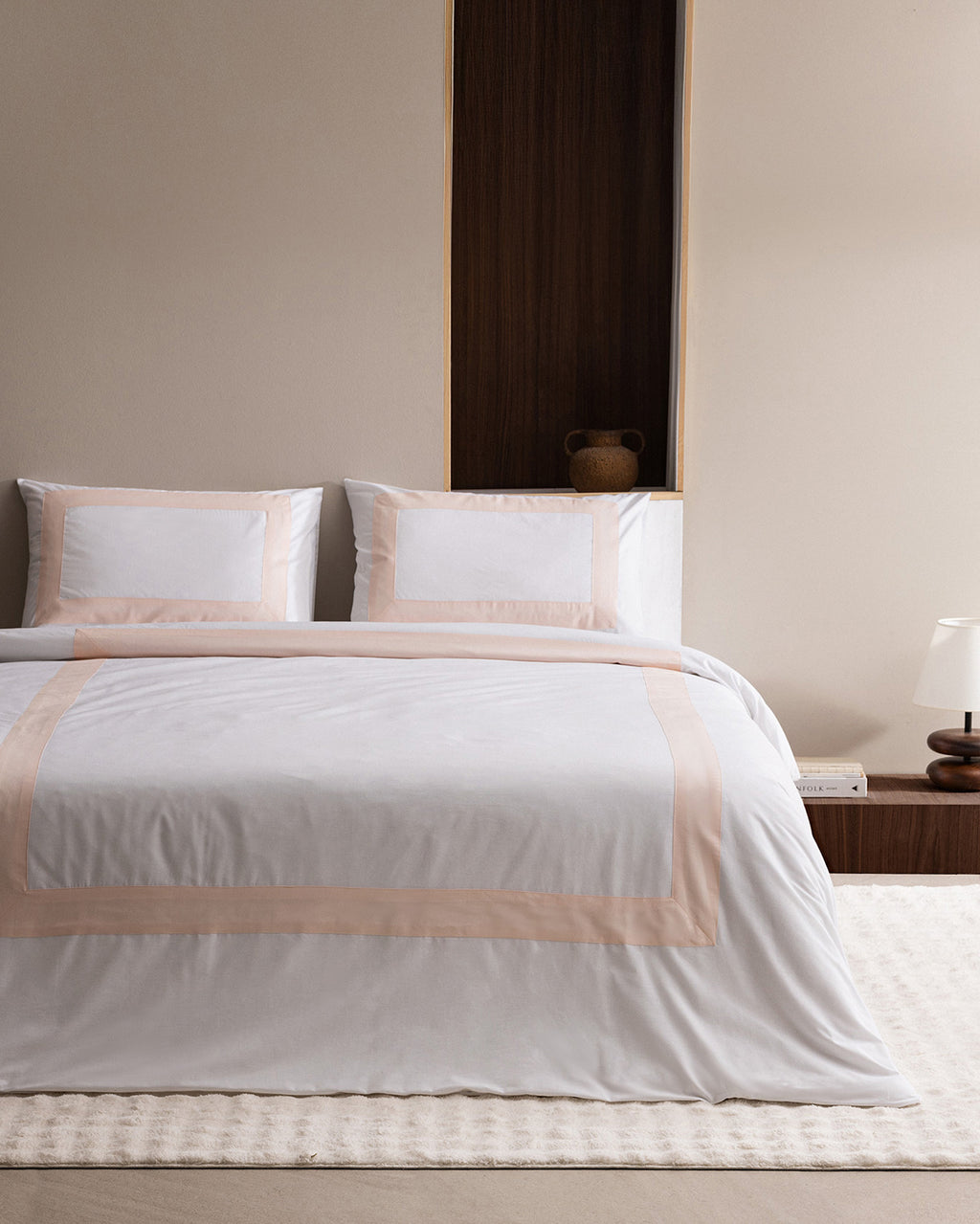 Valette Kıng Sıze Duvet Cover Set - Madame Coco JO